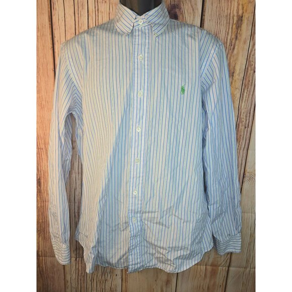 Ralph Lauren Mens Custom Fit Dress Shirt 15.5-32/33 Medium - Picture 1 of 7